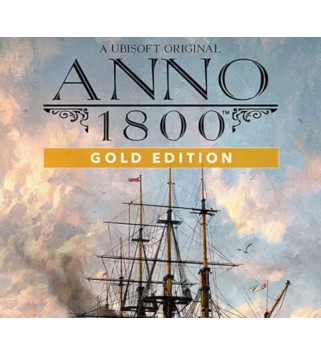 Anno 1800 Year 5 Gold Edition Ubisoft Connect Ubisoft Key OTHER